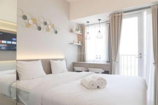 Comfort Studio Room Tokyo Riverside PIK 2 Apartment By Travelio - 9