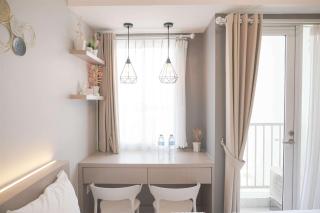 Comfort Studio Room Tokyo Riverside PIK 2 Apartment By Travelio - Rawalembang - 7
