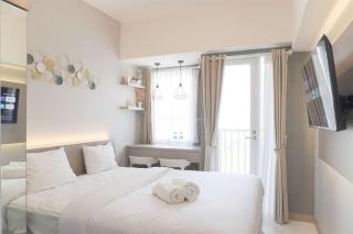 Comfort Studio Room Tokyo Riverside PIK 2 Apartment By Travelio - 6