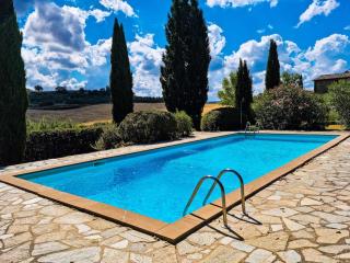 Country Villa with Netflix and Swimming Pool - Volterra - 9