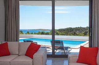 Luxusvilla Sunrise Premantur mit Pool - Premantura - 6