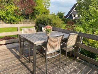 Ferienhaus in Fedderwardersiel mit Terrasse - Butjadingen - 7
