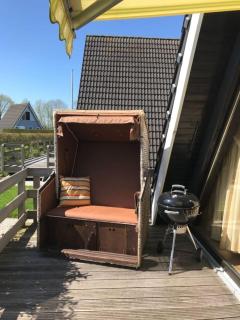 Ferienhaus in Fedderwardersiel mit Terrasse - Butjadingen - 9