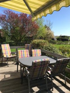 Ferienhaus in Fedderwardersiel mit Terrasse - Butjadingen - 6