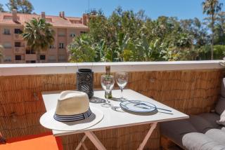 Cabopino Duplex, Swimming Pool, Beach 5min away, Chill out terrace and High-speed WiFi - Marbella - 8
