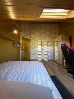Charmante maison en bois 8 pers - Fontenu - 8