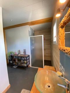 Charmante maison en bois 8 pers - Fontenu - 7