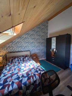 Charmante maison en bois 8 pers - Fontenu - 2
