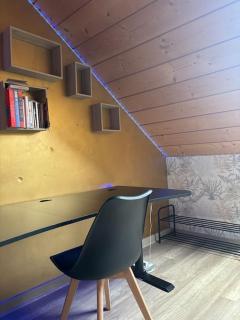 Charmante maison en bois 8 pers - Fontenu - 1