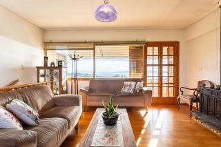 Spacious Cottage - Panoramic Sea & Mountain Views - Ano Doloi - 0