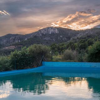 Rural House Stunning Views and Natural Pool - Artana - 4