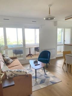 Studio avec loggia, classé 2 étoiles, situé sur le port - Courseulles-sur-Mer - 4