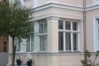 Ferienwohnung in einer Villa im Gründerzeitstil, in Strandnähe, im Erdgeschoss, für max 4 Personen - Heringsdorf - 9