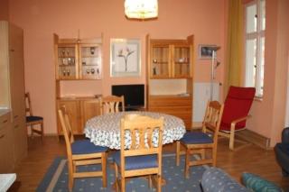 Ferienwohnung in einer Villa im Gründerzeitstil, in Strandnähe, im Erdgeschoss, für max 4 Personen - Heringsdorf - 6