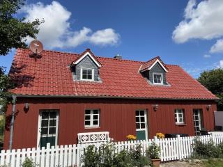 Haus in Zimmert mit Terrasse, Grill und Garten - Rieseby - 9