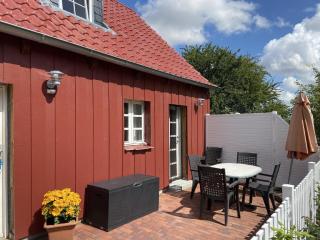 Haus in Zimmert mit Terrasse, Grill und Garten - Rieseby - 0