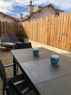 LA TCHACANDA : Appartement calme hyper centre avec terrasse. Plage à 50 m - Arcachon - 9
