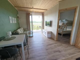 Apartamenty Poświata - dwupokojowe, komfortowe, o wielkości domku, ze wspaniałym widokiem na łąki - Bobolin - 8