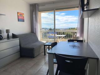 T1 équipé avec balcon et belle vue à Balaruc-les-Bains - FR-1-553-98 - Balaruc-les-Bains - 9