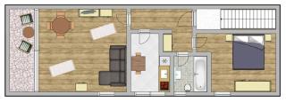 Allergikerfreundliche gemütliche Ferienwohnung - 1