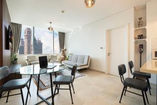 Heart of DIFC 1 BR LUX - Exceptional View - Dubai - 4