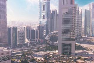 Heart of DIFC 1 BR LUX - Exceptional View - Dubai - 3
