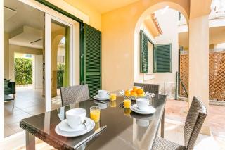 Ferienhaus mit Dachterrasse und Meerblick - Sa Ràpita - 7