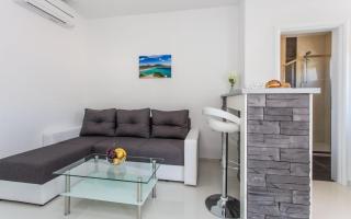 Tolle Wohnung in Baška mit Eigenem Balkon - Baška - 5