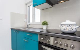 Tolle Wohnung in Baška mit Eigenem Balkon - Baška - 3