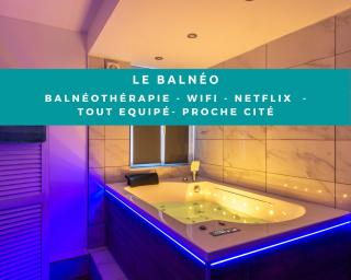 El Balneo - wifi - central - tout à pied - netflix - parking - Carcassonne - 0