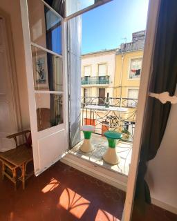 Le Palais 10, Superbe appartement d'Exception Authentique Centre Historique - Sète - 8