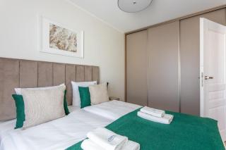 Ferienwohnung am Meer, Urlaub auf der Insel Usedom, Apartment Sun Towers A73 - Świnoujście - 4
