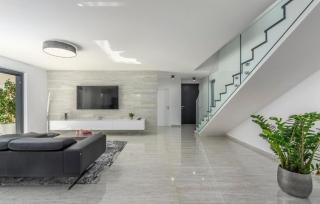 Luxusvilla "Sandi" nur 2 km vom Meer mit offener Terrasse, Pool, Jacuzzi - Bužinija - 9