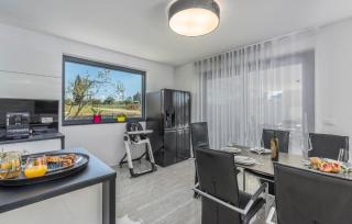 Luxusvilla "Sandi" nur 2 km vom Meer mit offener Terrasse, Pool, Jacuzzi - Bužinija - 2