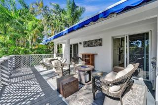 Beautiful Tropical Vacation House close to Beach - Hollywood - 3