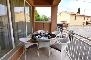 Gemütliches Appartement in Tar mit Garten, gemeinschaftlichem Pool und Grill - Tar - 8