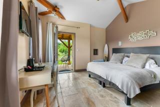 Logis L'Auberge de Larressingle - 7