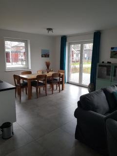Wunderschönes Appartement in Fedderwardersiel mit Terrasse - Butjadingen - 8