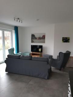 Wunderschönes Appartement in Fedderwardersiel mit Terrasse - Butjadingen - 5