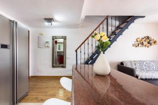 Exklusives Attic mit atemberaubendem Meerblick, nur 100 m zum Meer, beheizter Pool - Playa de las Américas - 1