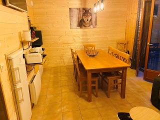 Chalet mitoyen 3 pièces, 7 pers., cuisine équipée, parking gratuit, animaux admis - FR-1-504-58 - Le Dévoluy - 7