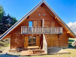 Chalet mitoyen 3 pièces, 7 pers., cuisine équipée, parking gratuit, animaux admis - FR-1-504-58 - Le Dévoluy - 2