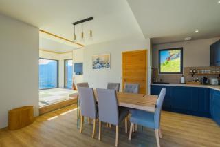 Villa & Spa Kyo-Alpes, piscine intérieures privées-Belledonne - 4