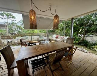 Maison du voyageur accès direct sur le lagon et plage de la Saline - Saint-Paul - 6