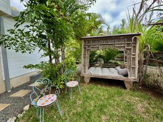 Maison du voyageur accès direct sur le lagon et plage de la Saline - Saint-Paul - 0