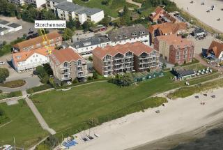 Meeresblick "Storchennest" Haus 1, WE 13 - Hohwacht - 9