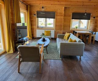 Vakantiehuis aan bosrand in Eifel nabij Cochem-Zell aan de Moezel - Dichtbij De Calmont Klettersteig Bremm - Green House -  - 5