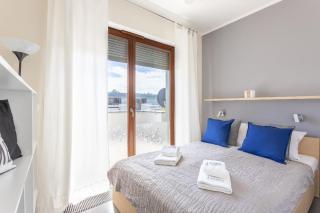 Ferienwohnung Sky mit Balkon am Meer - Świnoujście - 9