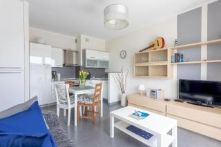 Ferienwohnung Sky mit Balkon am Meer - Świnoujście - 4