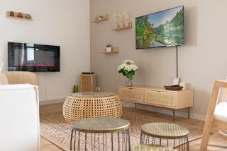 Appartement Premium jacuzzi terrasse climatisation - 2